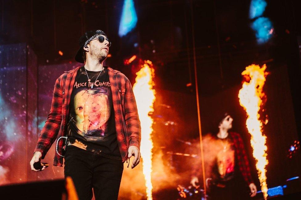 Avenged Sevenfold at Download 2018