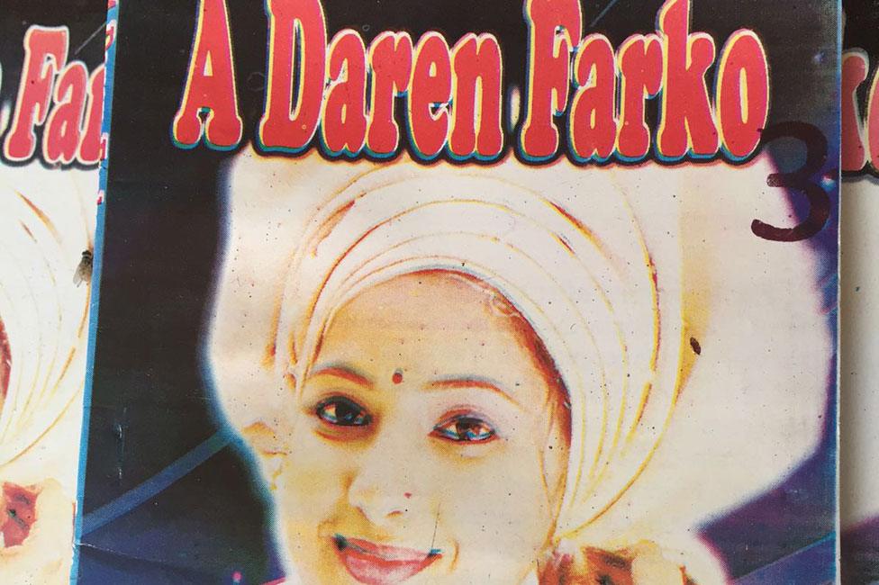 The cover of A Daren Farko