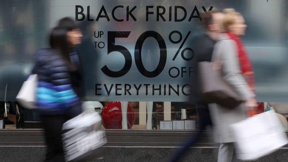 Black Friday sales