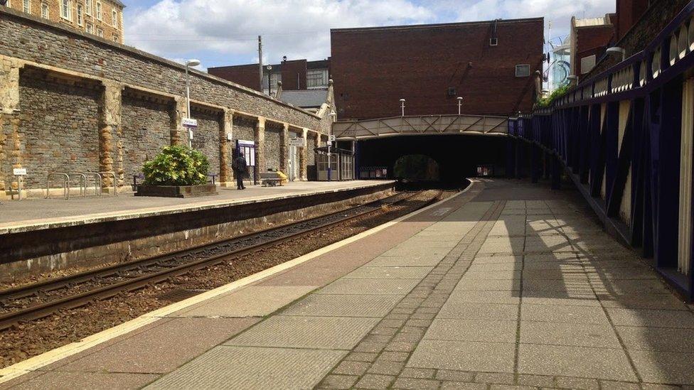 Clifton Down railway station