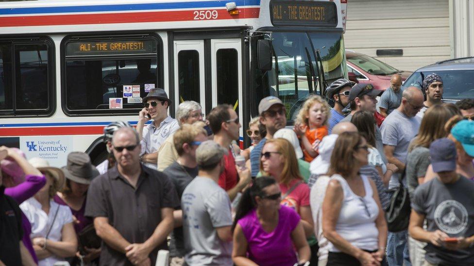 Louisville city bus - 10 June