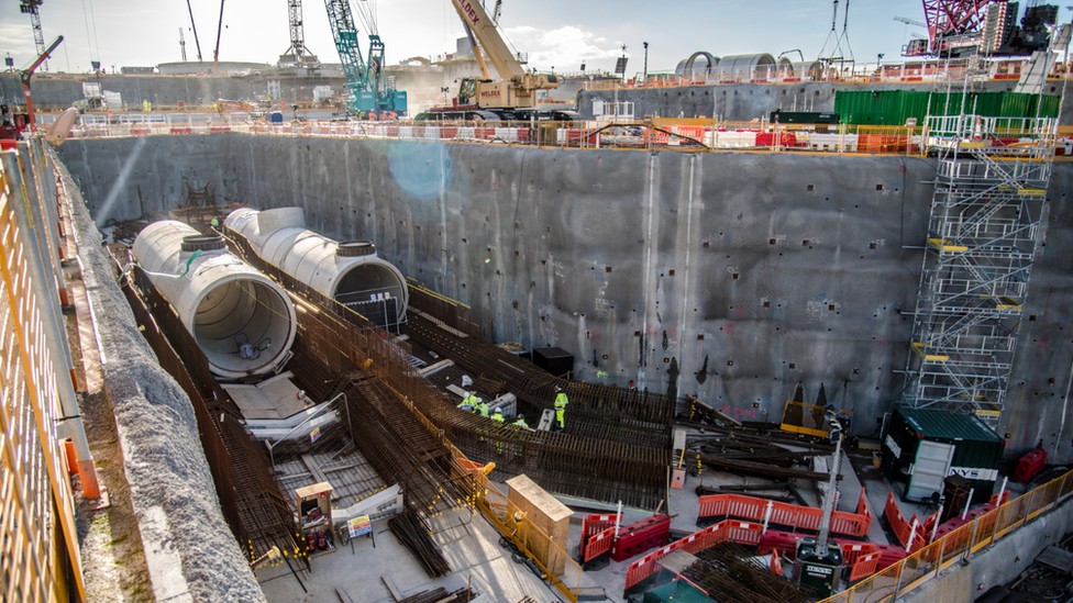 CRF water cooling system at Hinkley Point C