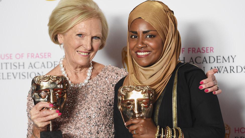 Mary Berry and Nadiya Hussain