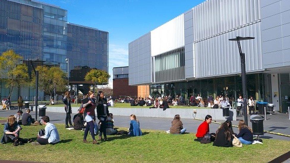 University of Sydney campus (July 2014)