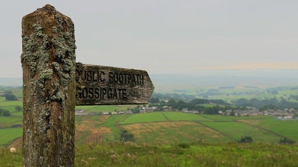 Sign post