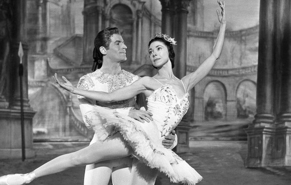 Michael Somes and Margot Fonteyn