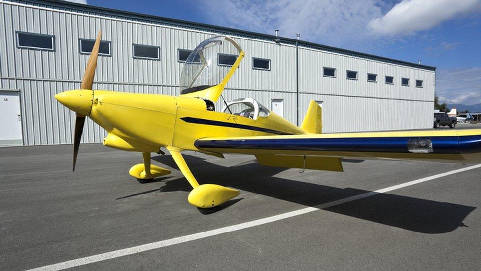 RV-6 plane