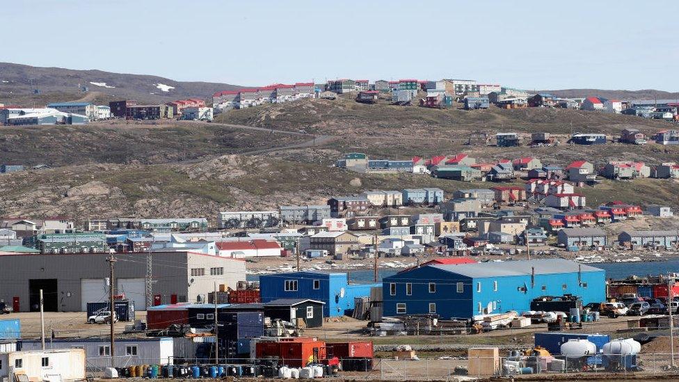 A general view of Sylvia Grinnel Territorial Park on 29 June 2017 in Iqaluit, Canada.