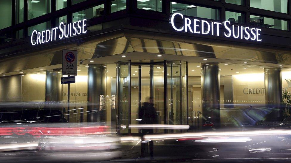 Credit Suisse office