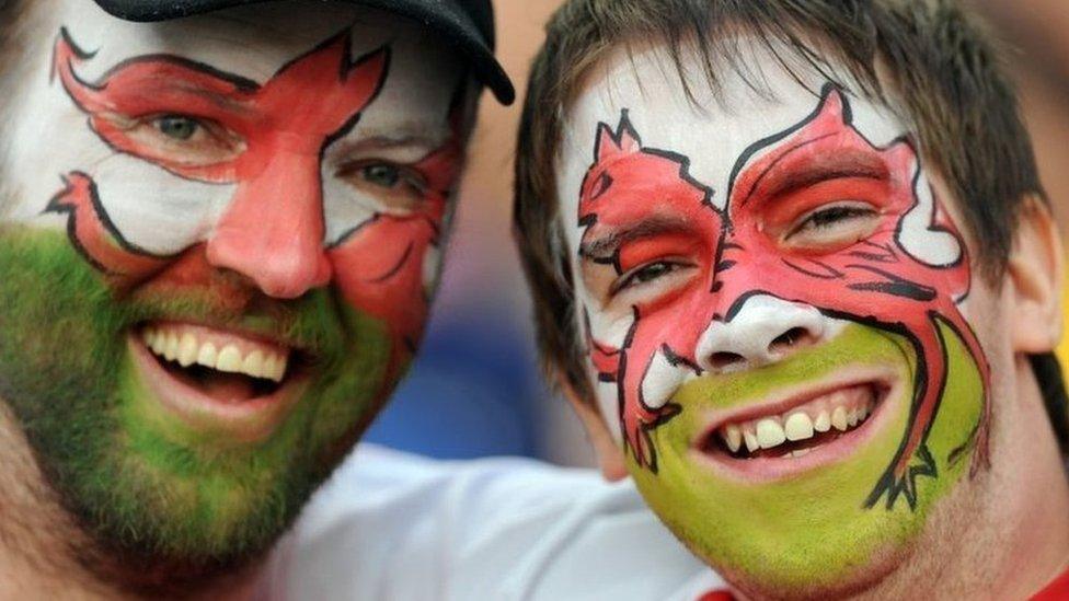 Welsh rugby fans