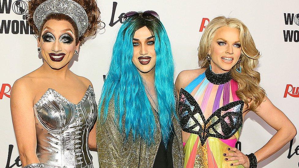 Bianca Del Rio, Adore Delano, Courtney Act