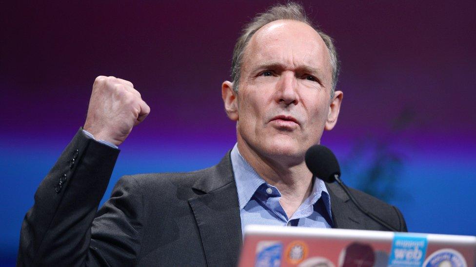 Sir Tim Berners-Lee