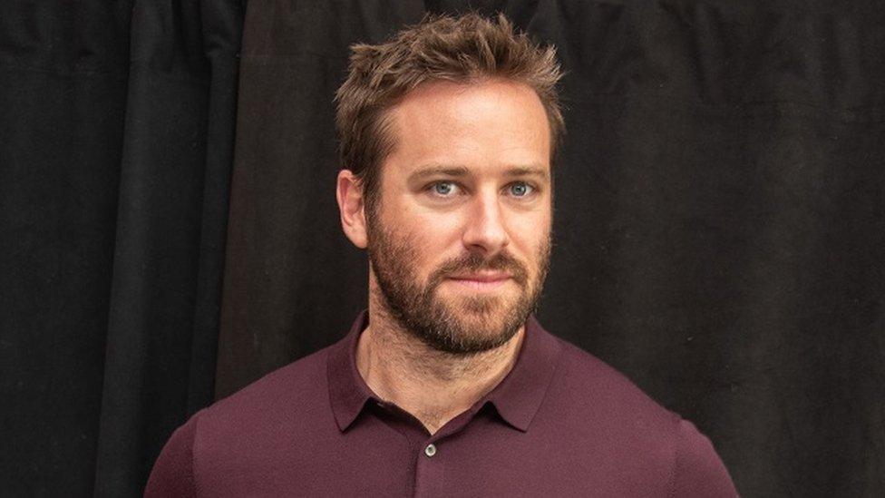 Armie Hammer