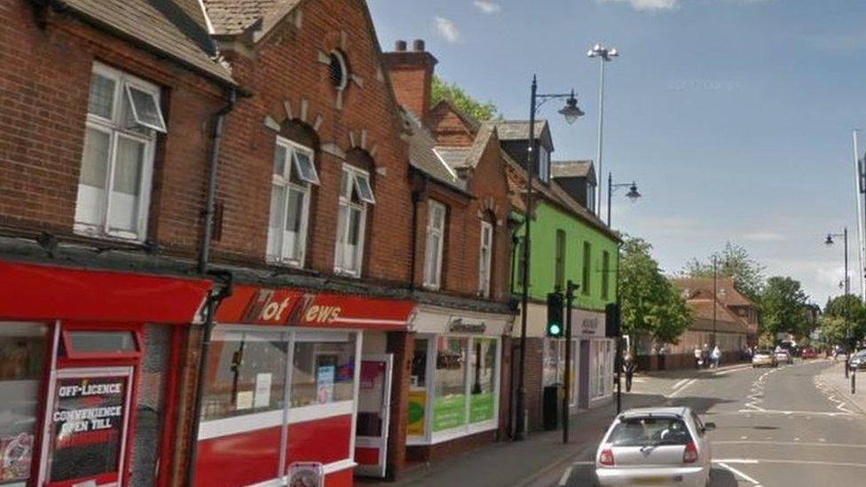 Market Street, Newbury