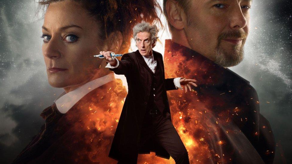 Peter Capaldi as doctor who