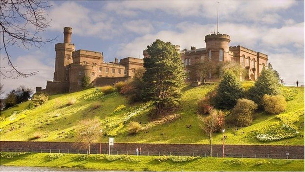 Inverness Castle