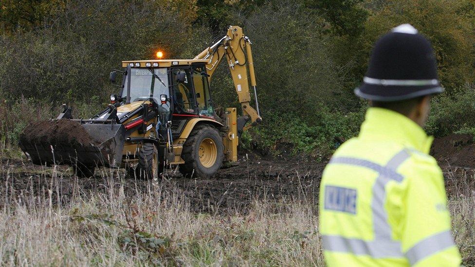 Dig at Old Damson Lane