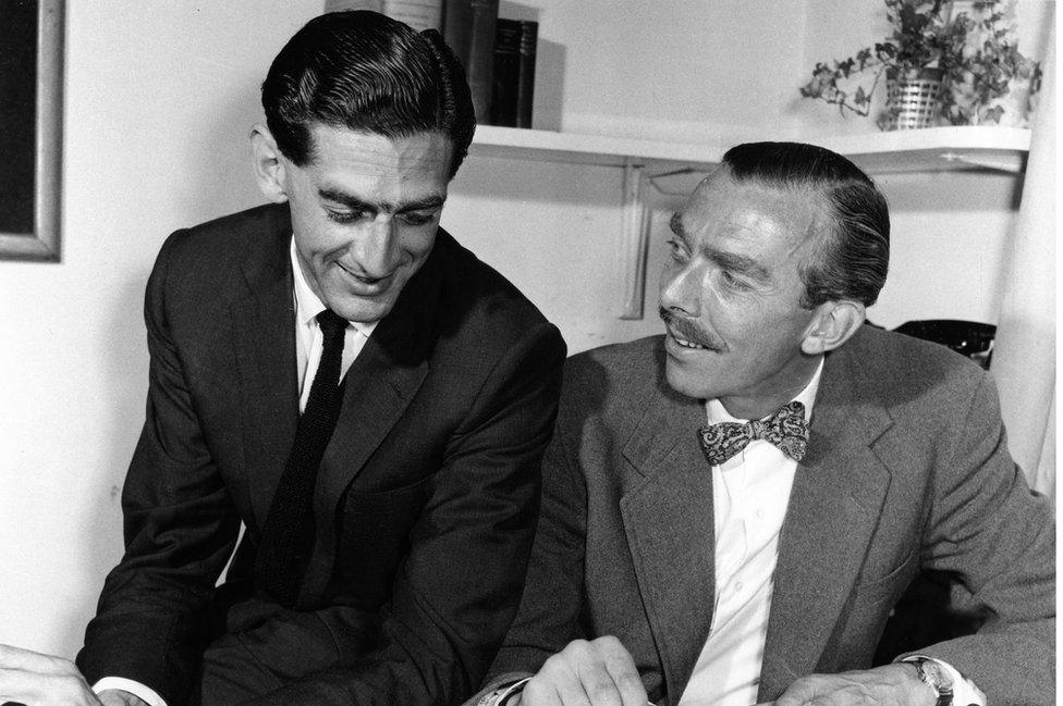 Denis Norden and Frank Muir