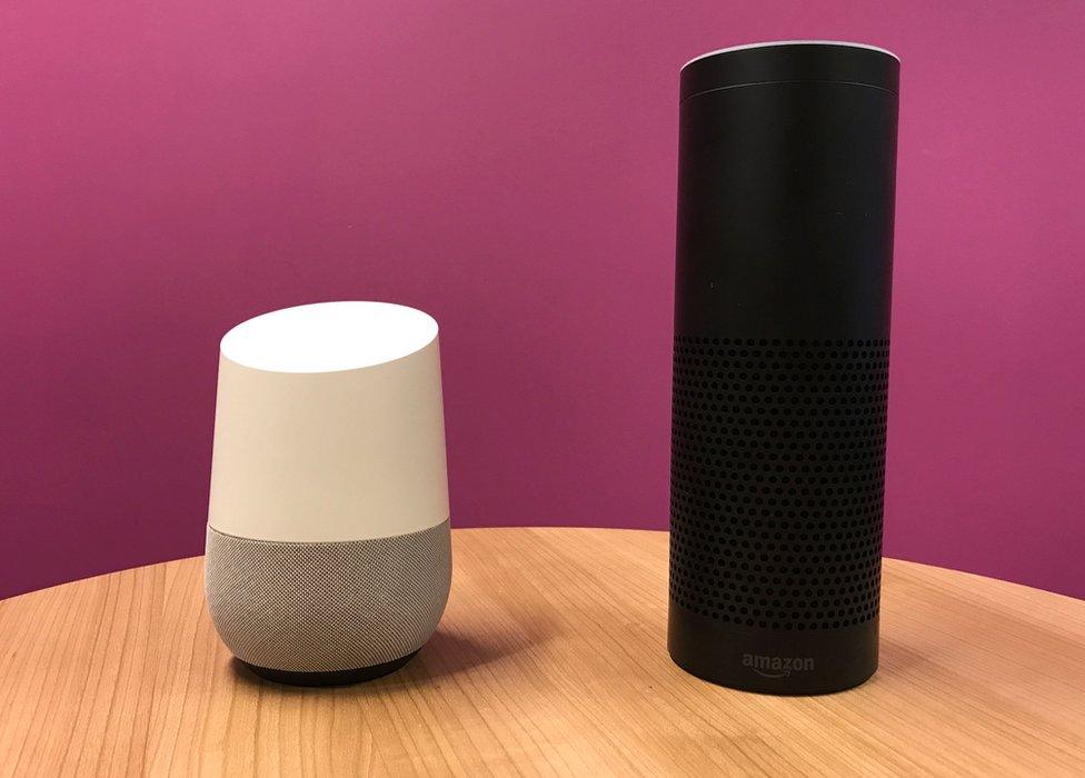 Google Home and Amazon Echo