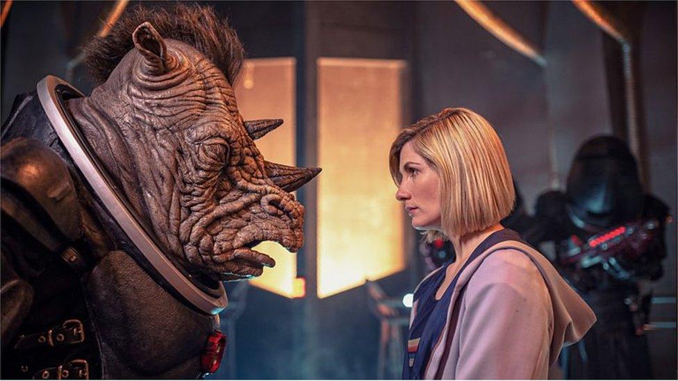 The Judoon and the Time Lord