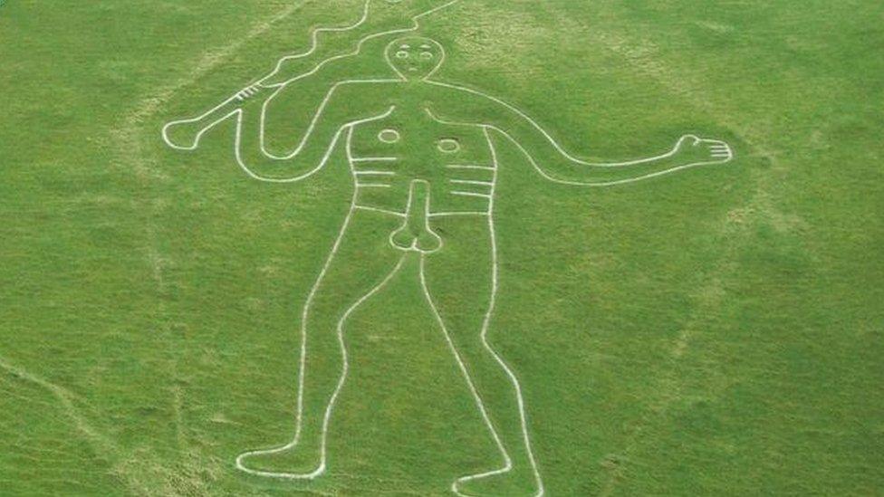 Cerne Abbas Giant