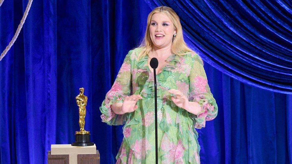 Emerald Fennell at the Oscars