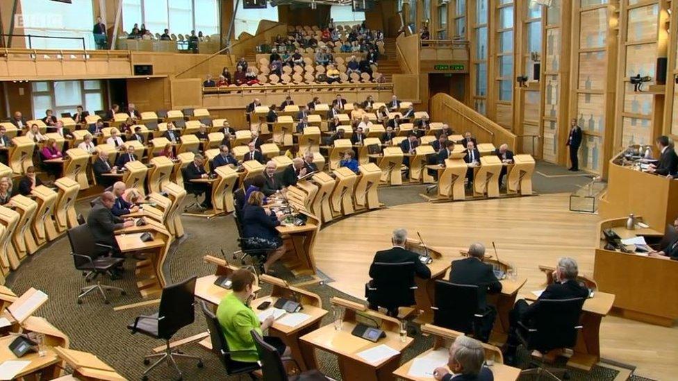 MSPs voting