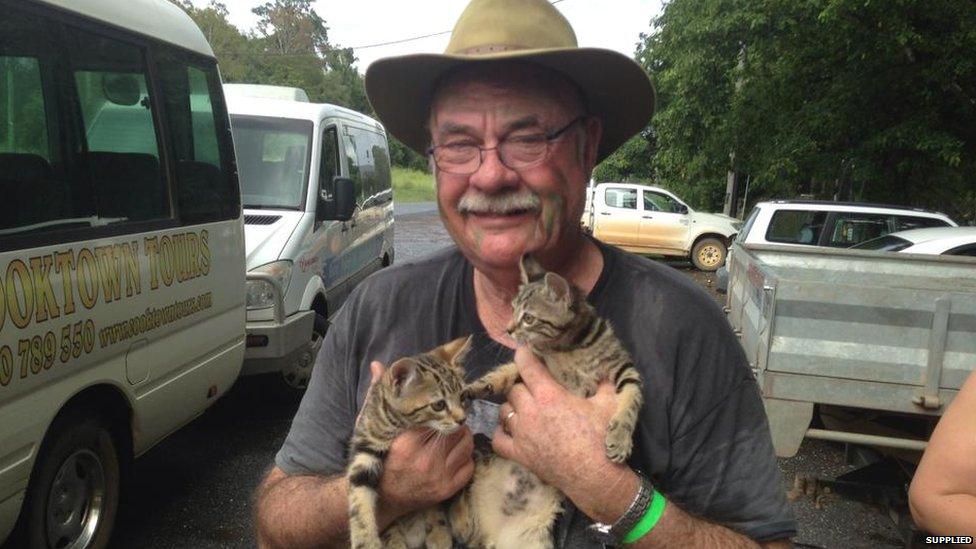 Australian conservative MP Warren Entsch