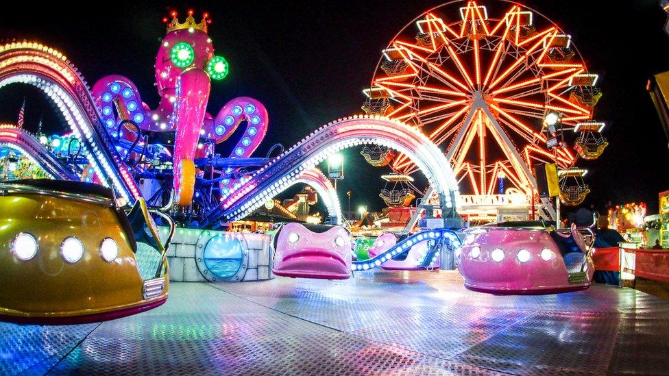 Fairground rides