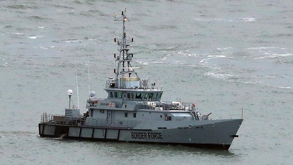 Border Force cutter