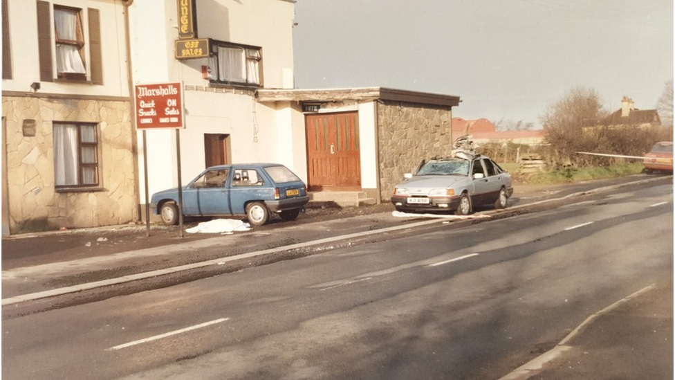 scene of Stephen Montgomery murder