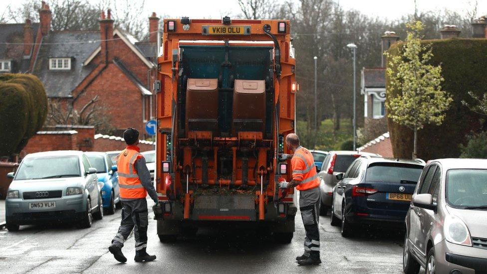 Bin collection