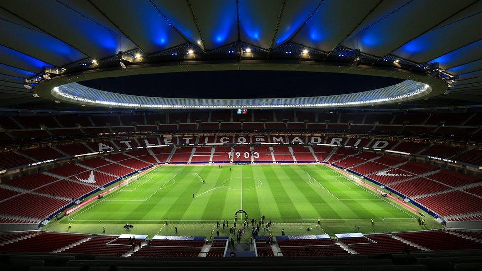 Estadio Metropolitano stadium