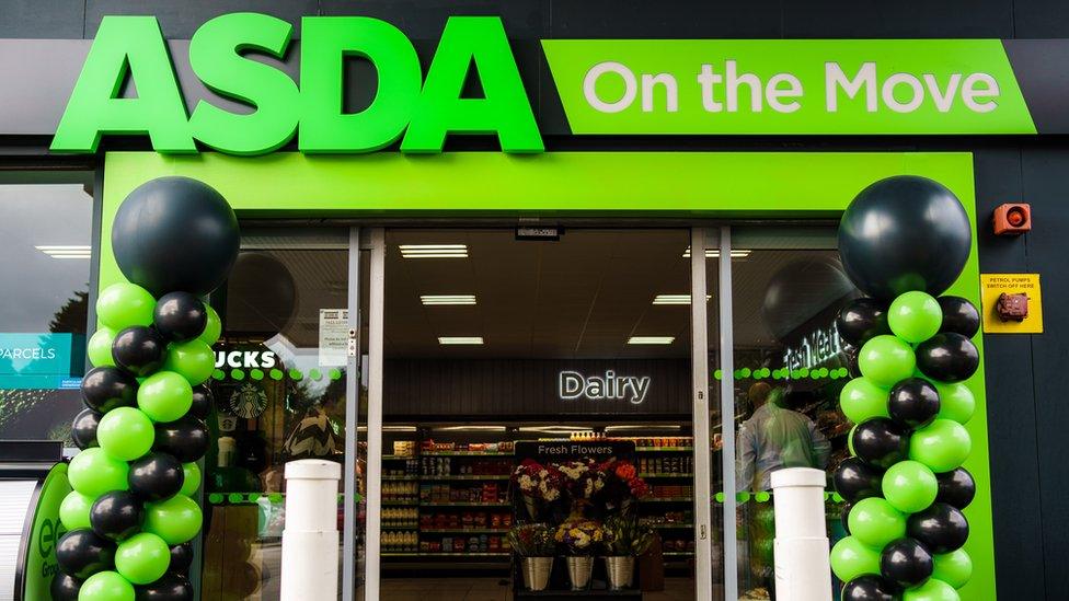 Asda on the move