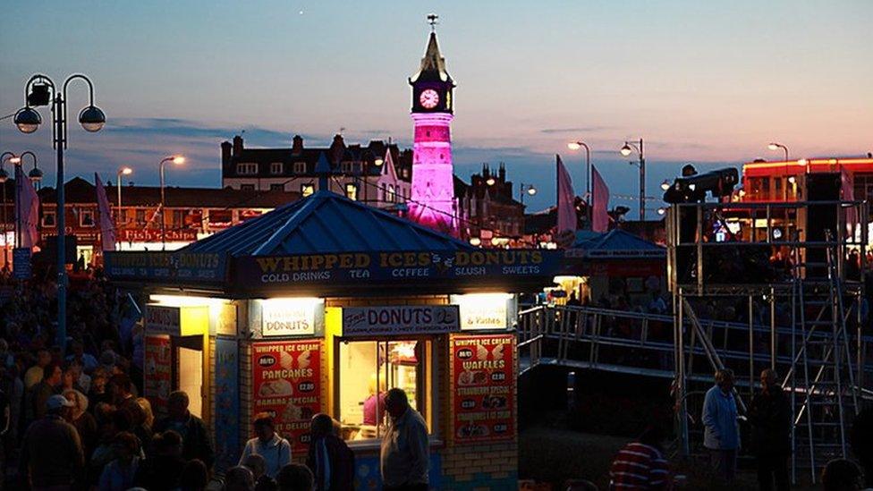 A view of Skegness