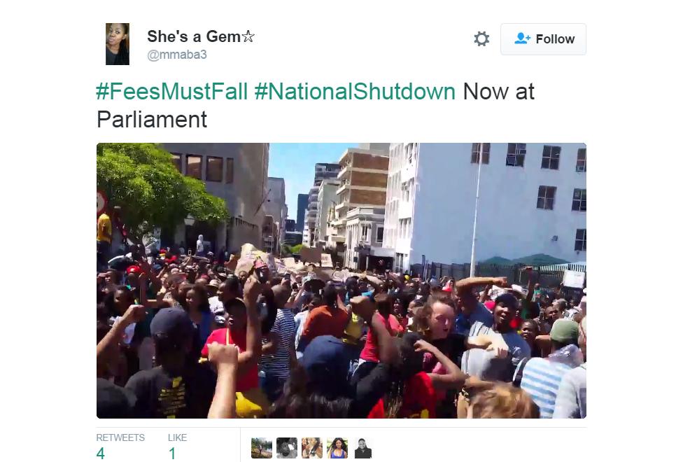 Fees must fall