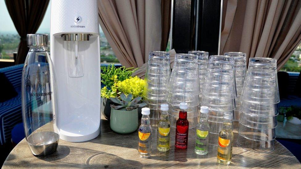 Sodastream machine