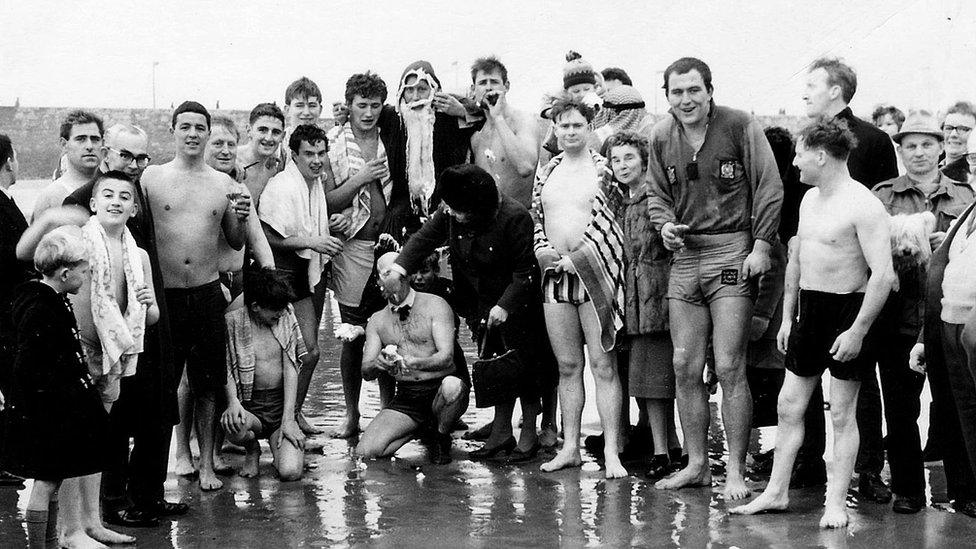 Porthcawl swim