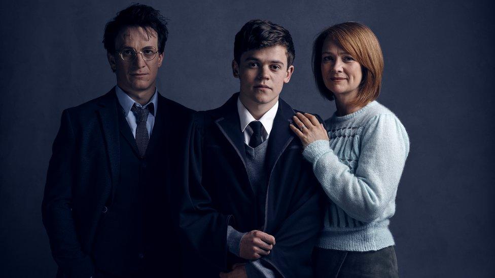 Harry Potter and the Cursed Child