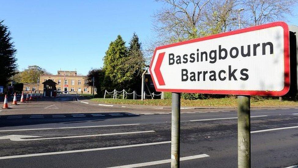 Bassingbourn Barracks
