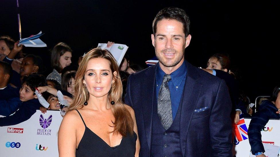 Louise and Jamie Redknapp