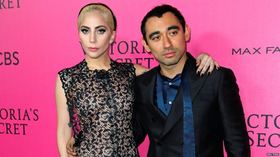 Lady Gaga and Nicola Formichetti