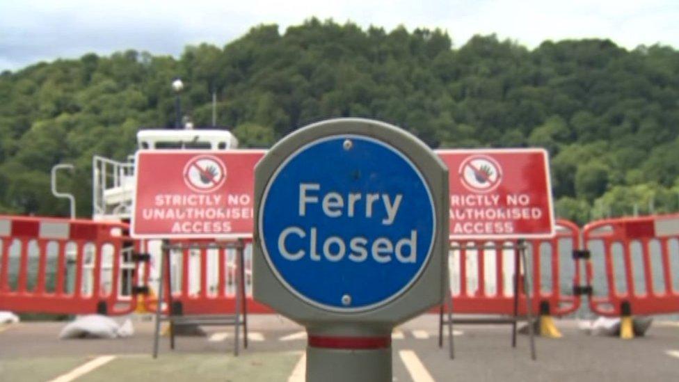 Windermere ferry