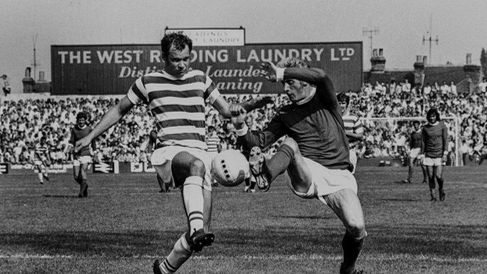 Barry Wagstaff, Denis Law and George Best