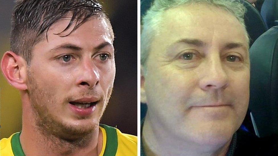 Emiliano Sala a David Ibbotson