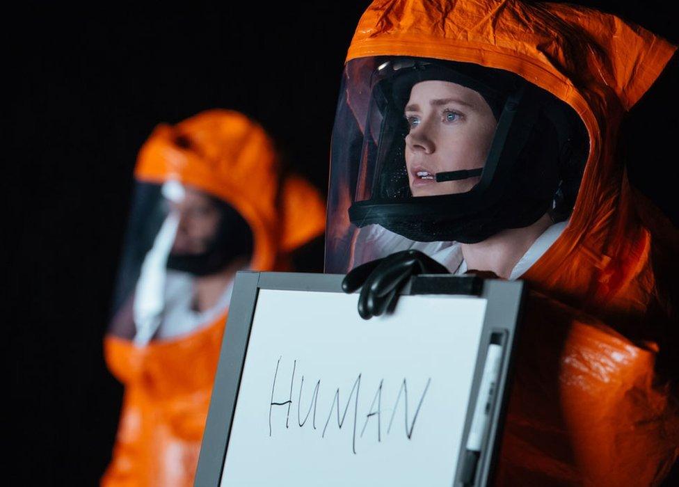 Amy Adams in Arrival