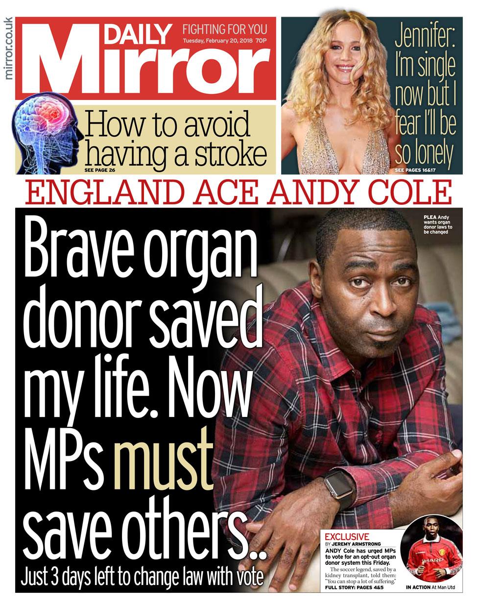 The Daily Mirror