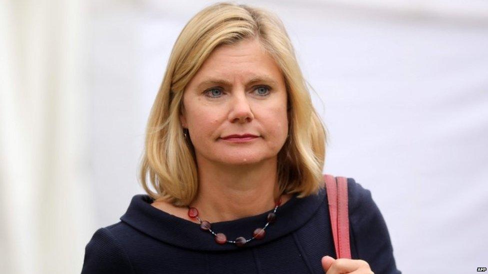 Justine Greening