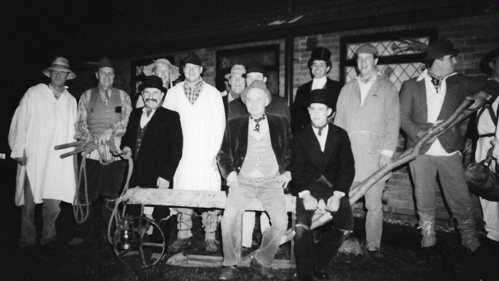 Balsham Ploughmen 1998