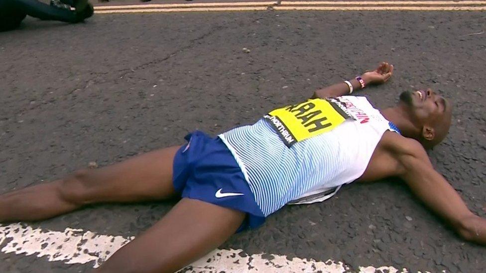 Great Britain's Mo Farah